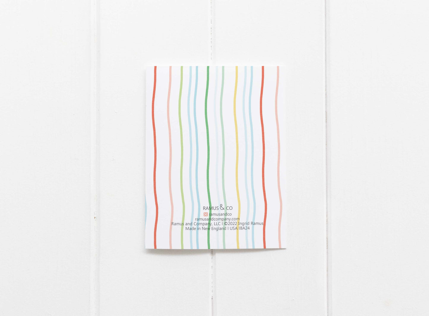 Baby Weekly Growth Greeting Card