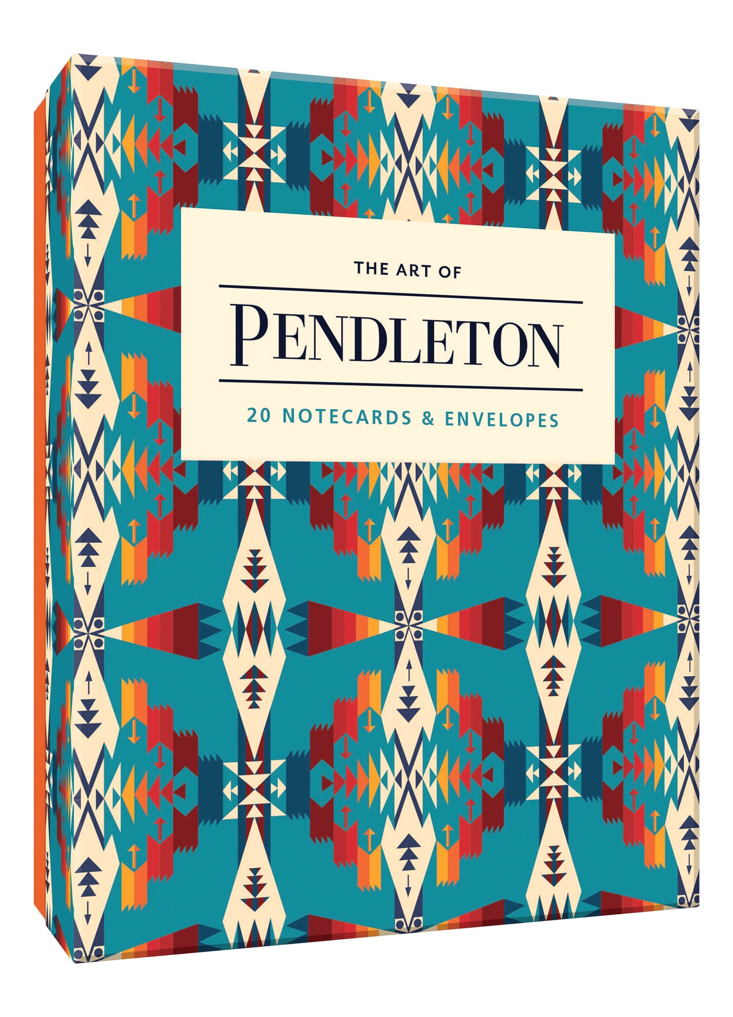The Art of Pendleton Notes | Set of 20 Blank Note Cards