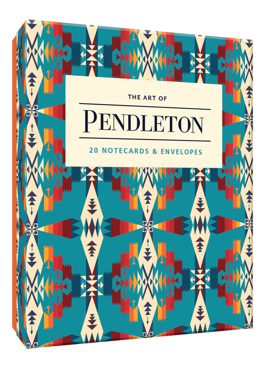 The Art of Pendleton Notes | Set of 20 Blank Note Cards
