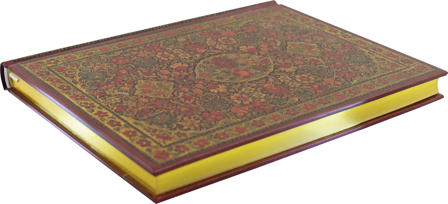 Peter Pauper Press | Gilded Floral Journal