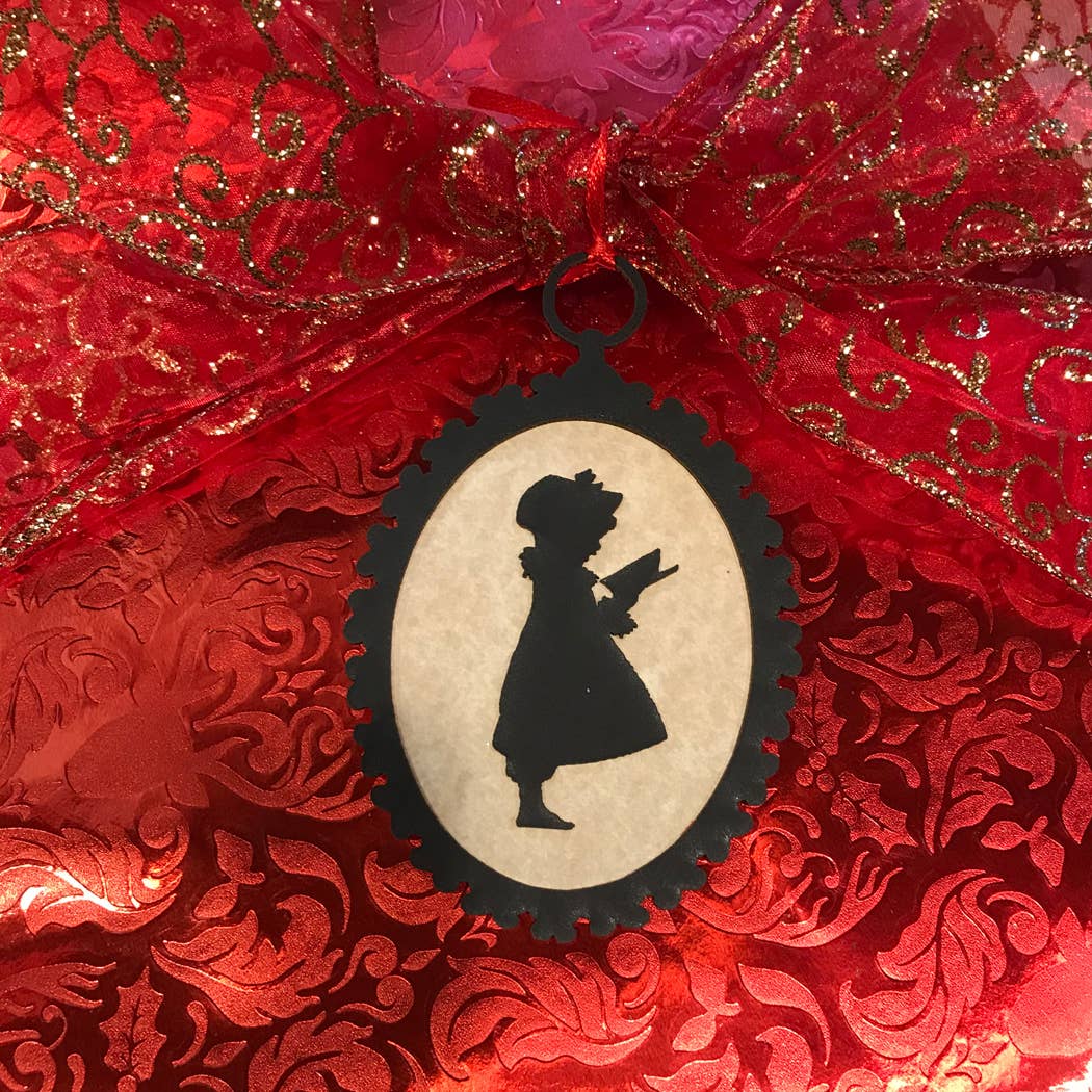 Christmas Silhouette Ornament | Home Accent