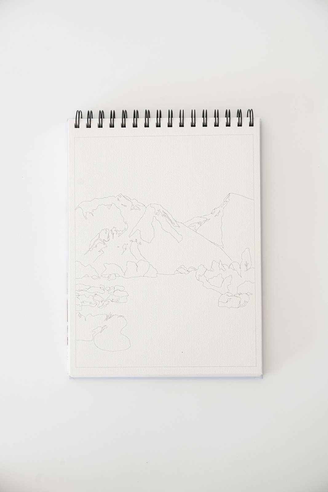 bailey rae studio | Landscape Watercoloring Book