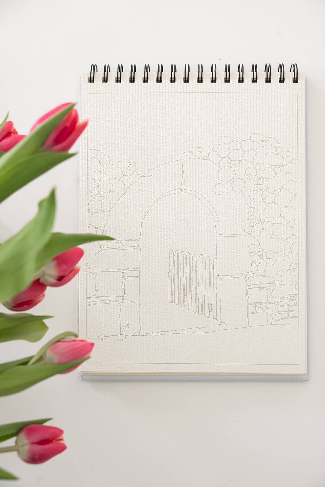 bailey rae studio | Landscape Watercoloring Book