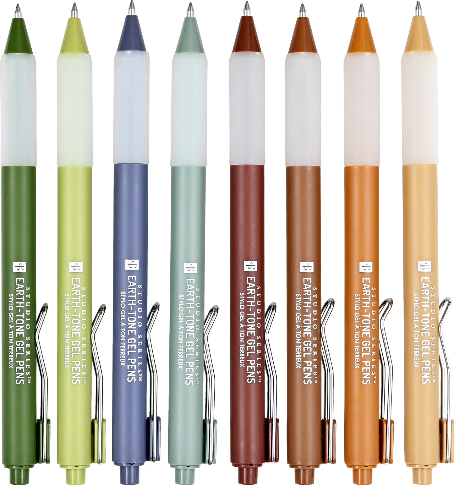 Peter Pauper Press | Earth-Tone Gel Pens