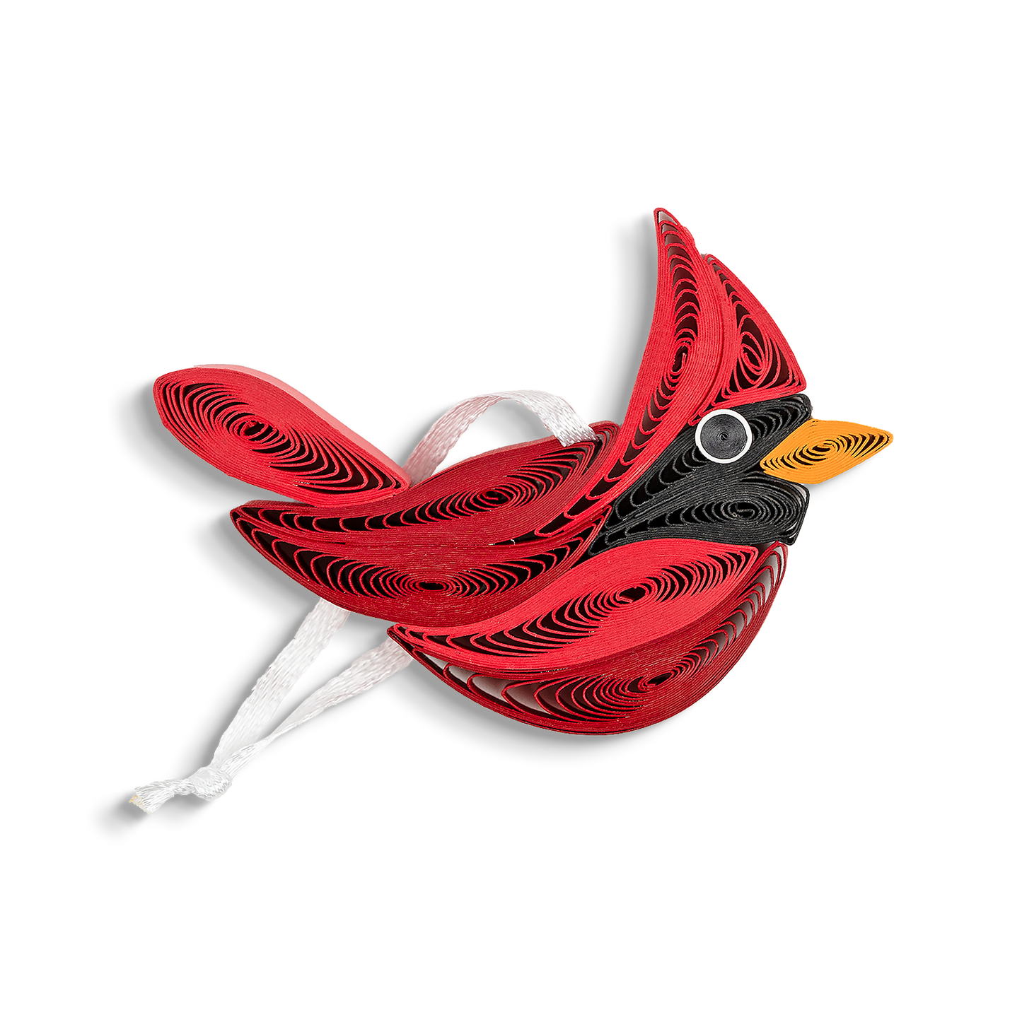 Quilled Bird Handmade Ornaments Box Set