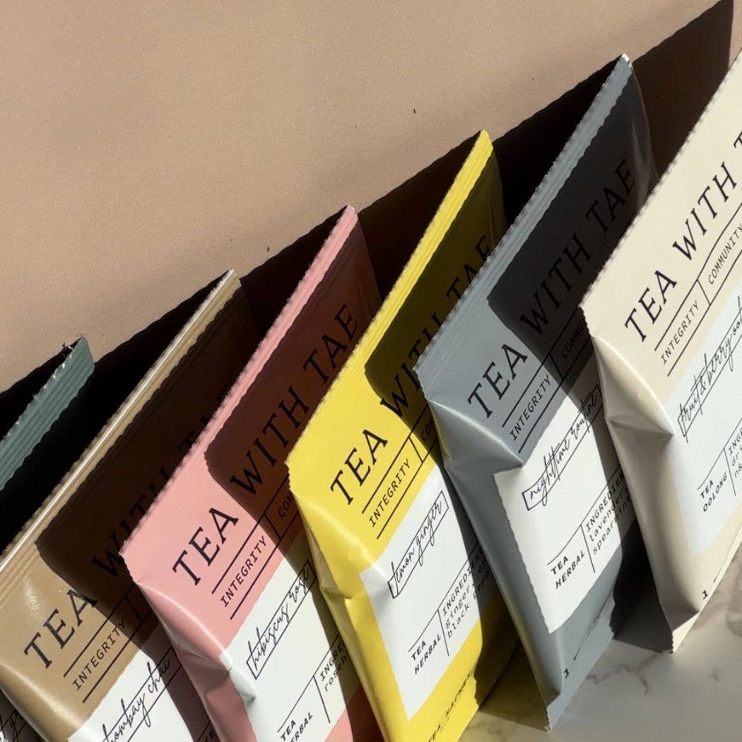 Bombay Masala Chai Black Tea - Individually Wrapped Tea Bag