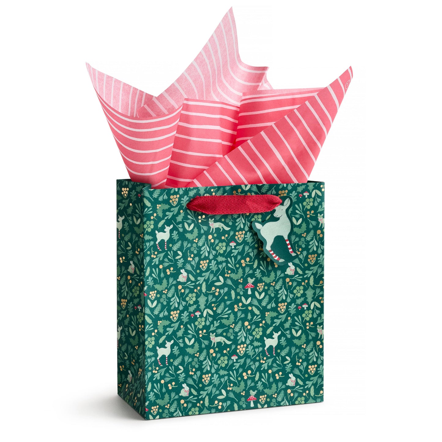 Winter Forest Gift Bag, Medium