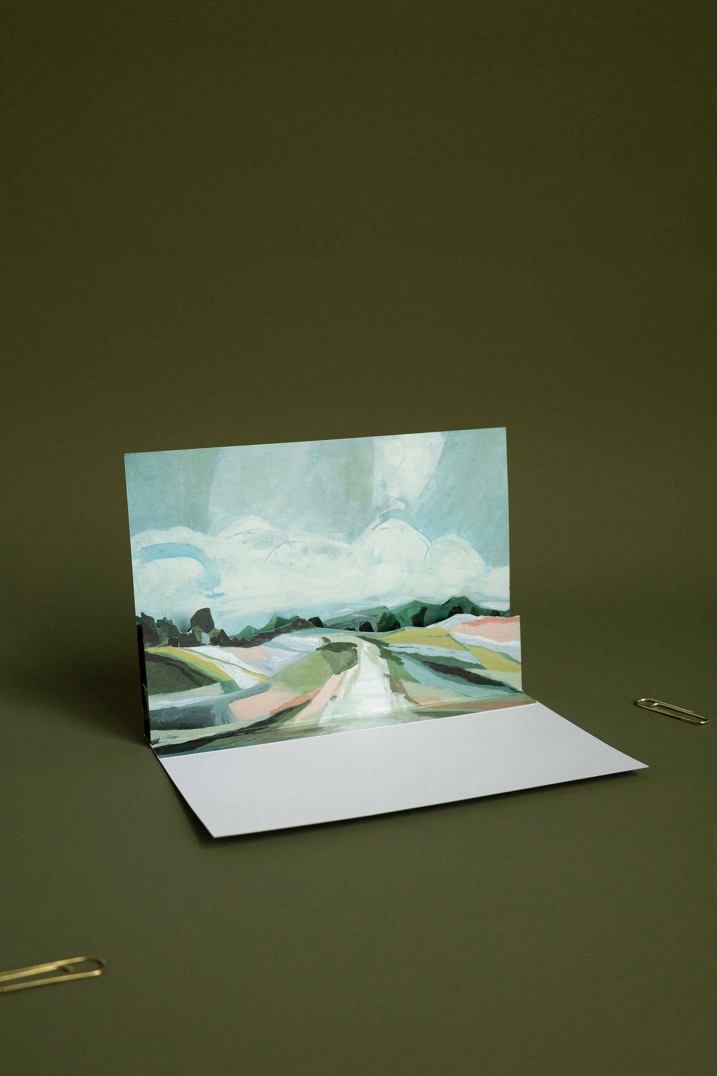 Landscapes Pop-Up Cards