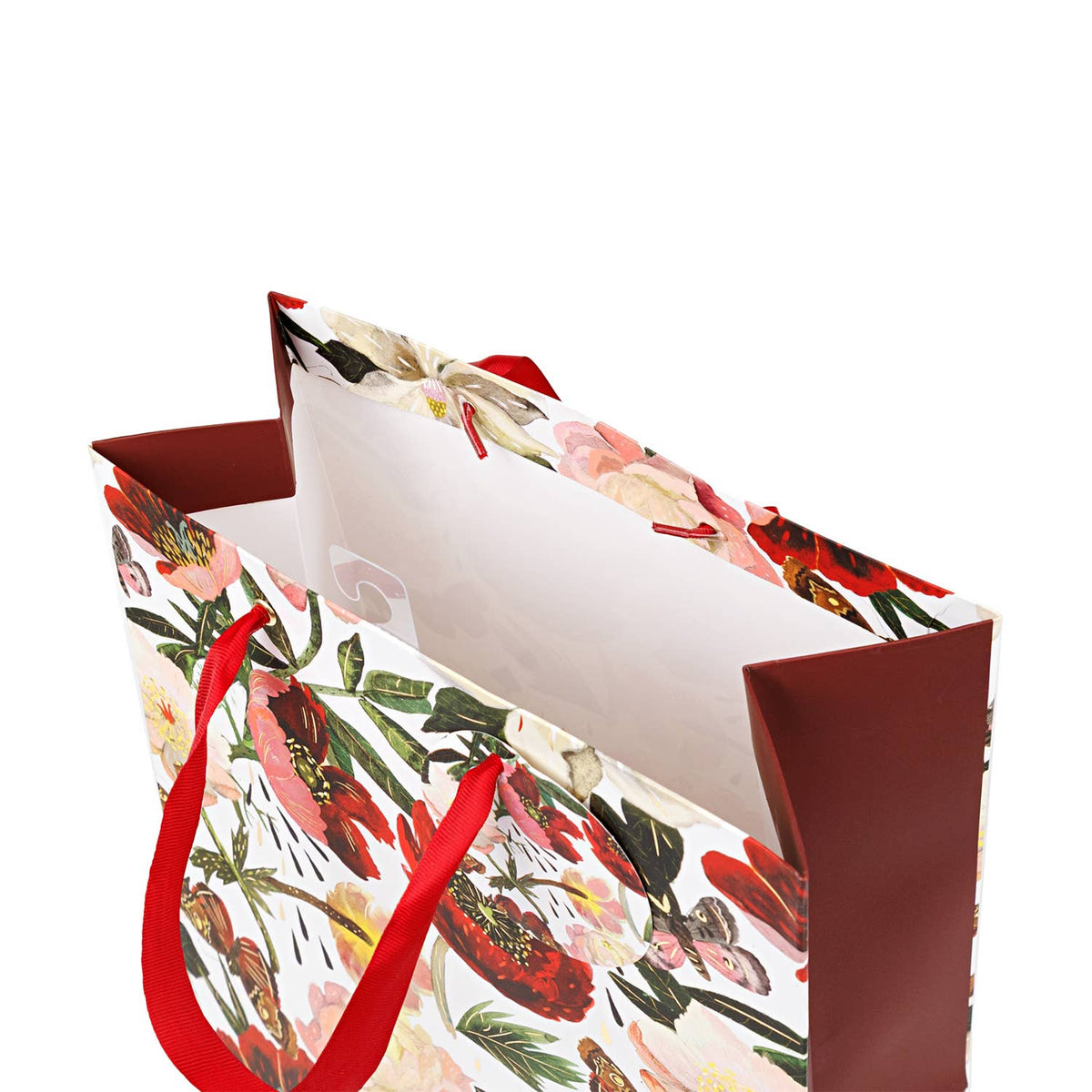 Peonies Medium Gift Bag