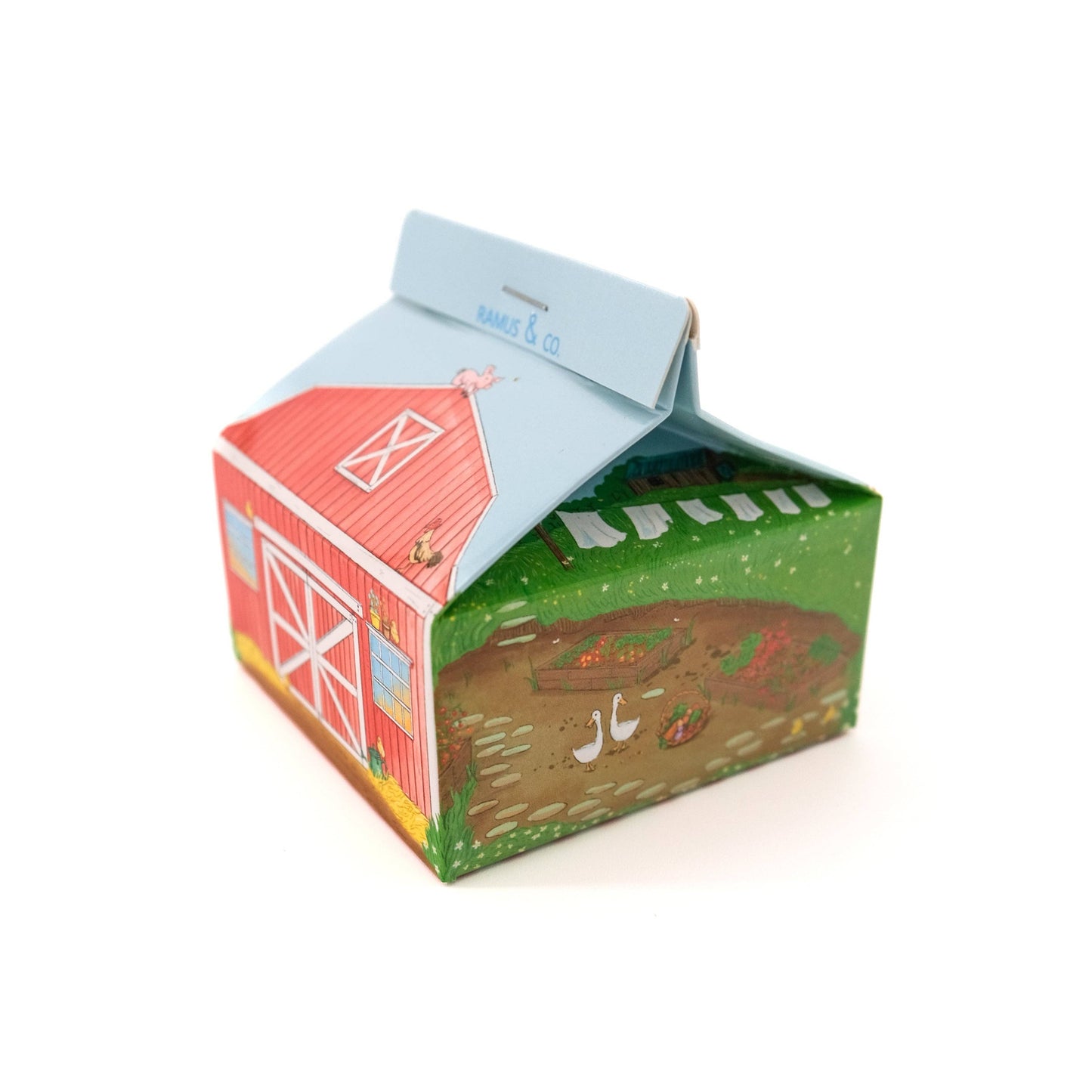 Farm Life Note Carton