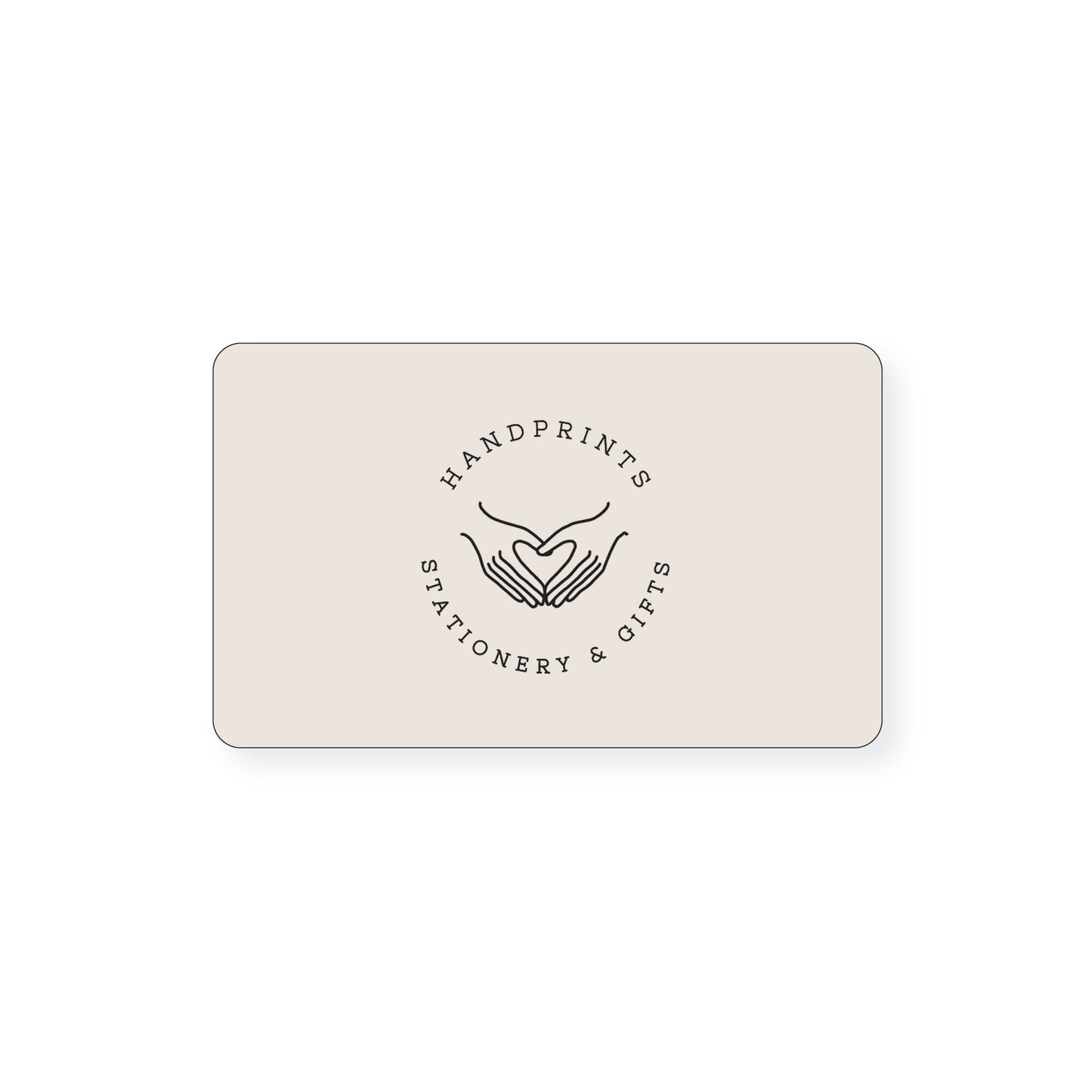 Handprints Stationery & Gifts Gift Card