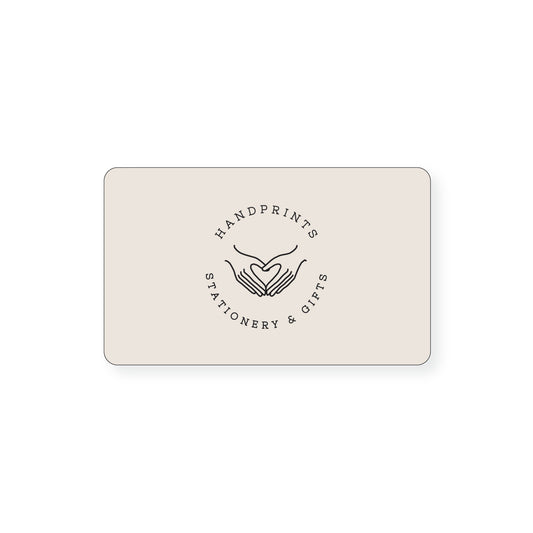Handprints Stationery & Gifts Gift Card