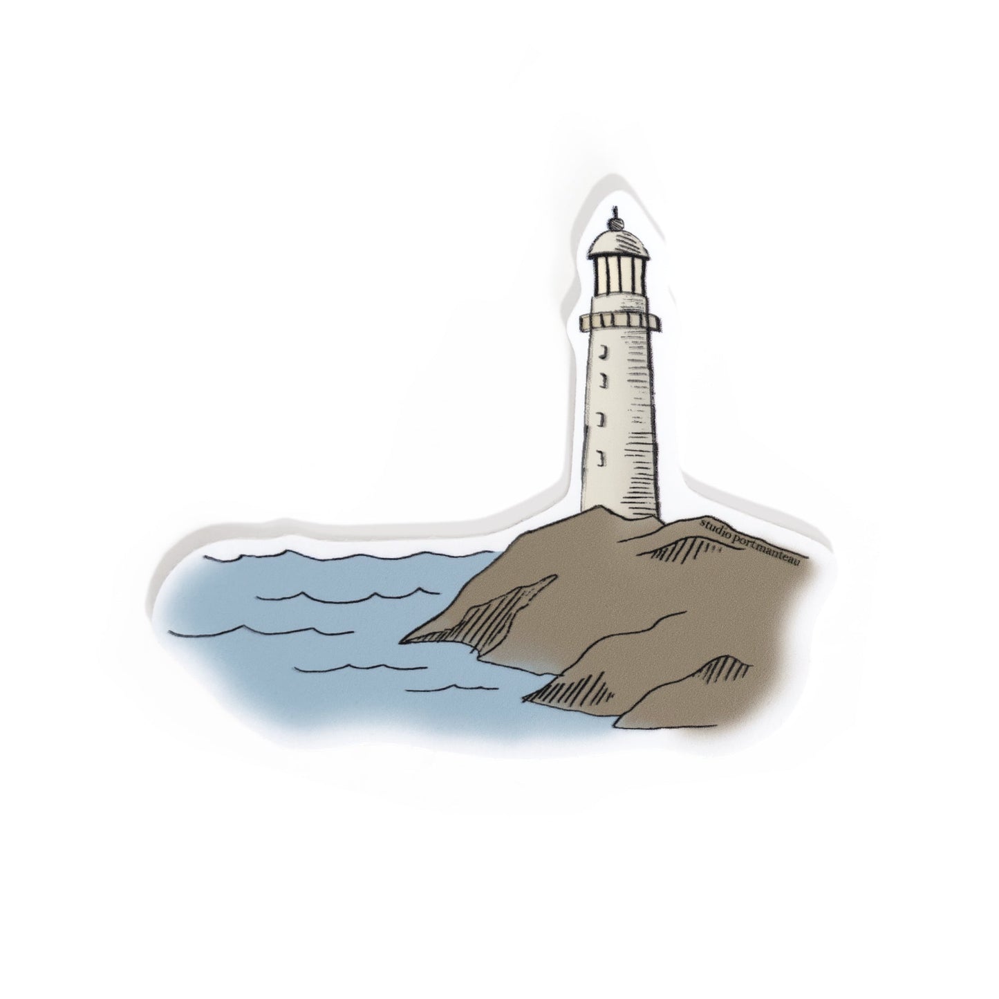 Lighthouse Vinyl Sticker