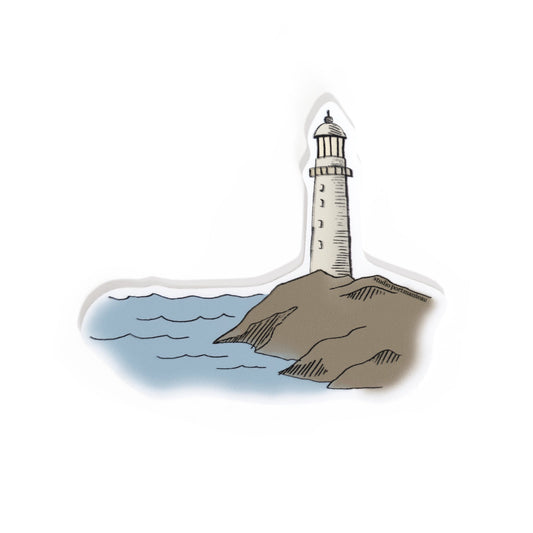 Lighthouse Vinyl Sticker