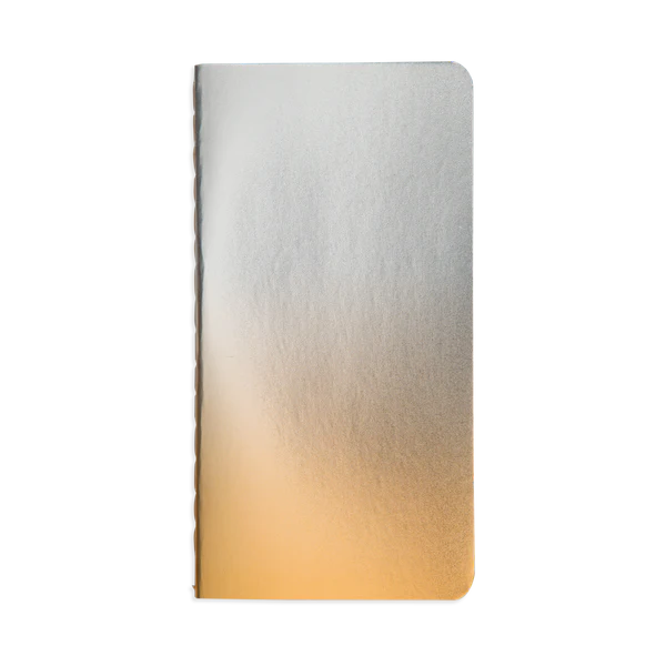 Ooly | Modern Script Fountain Pens (Set of 3 Metallic Pens & Journal)