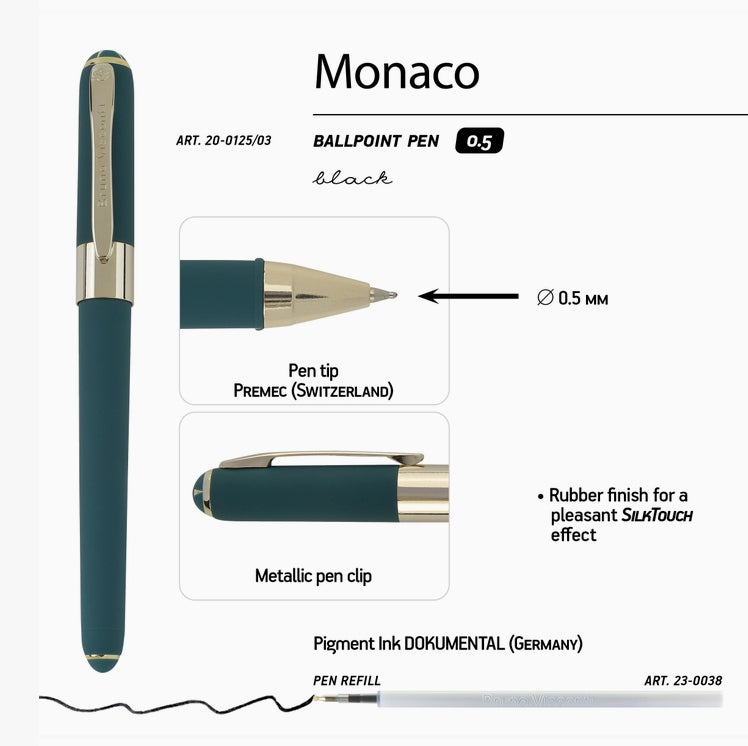 BV by Bruno Visconti | Monaco Ballpoint Pen