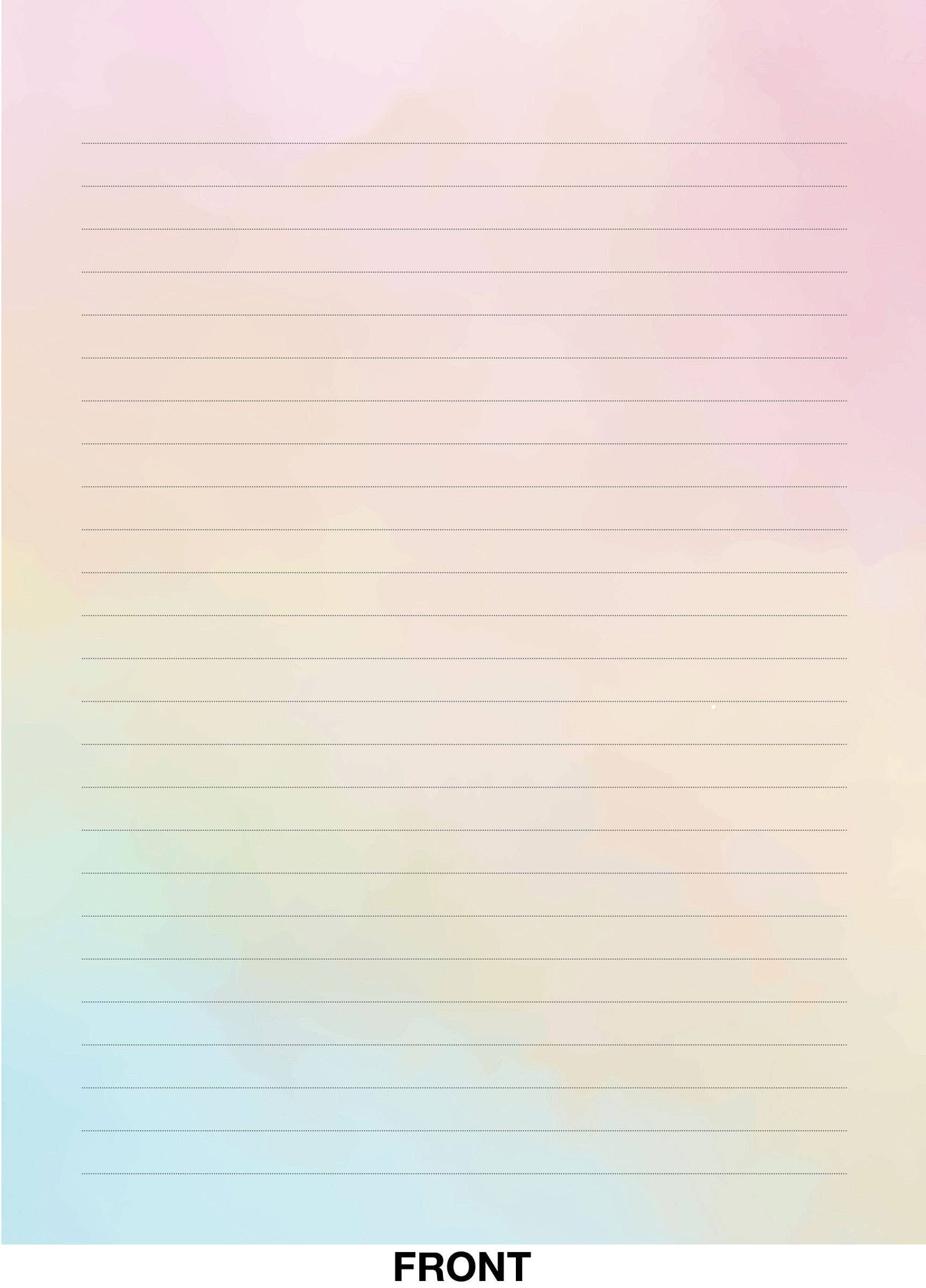 Peter Pauper Press | True Colors Lined Stationery Set