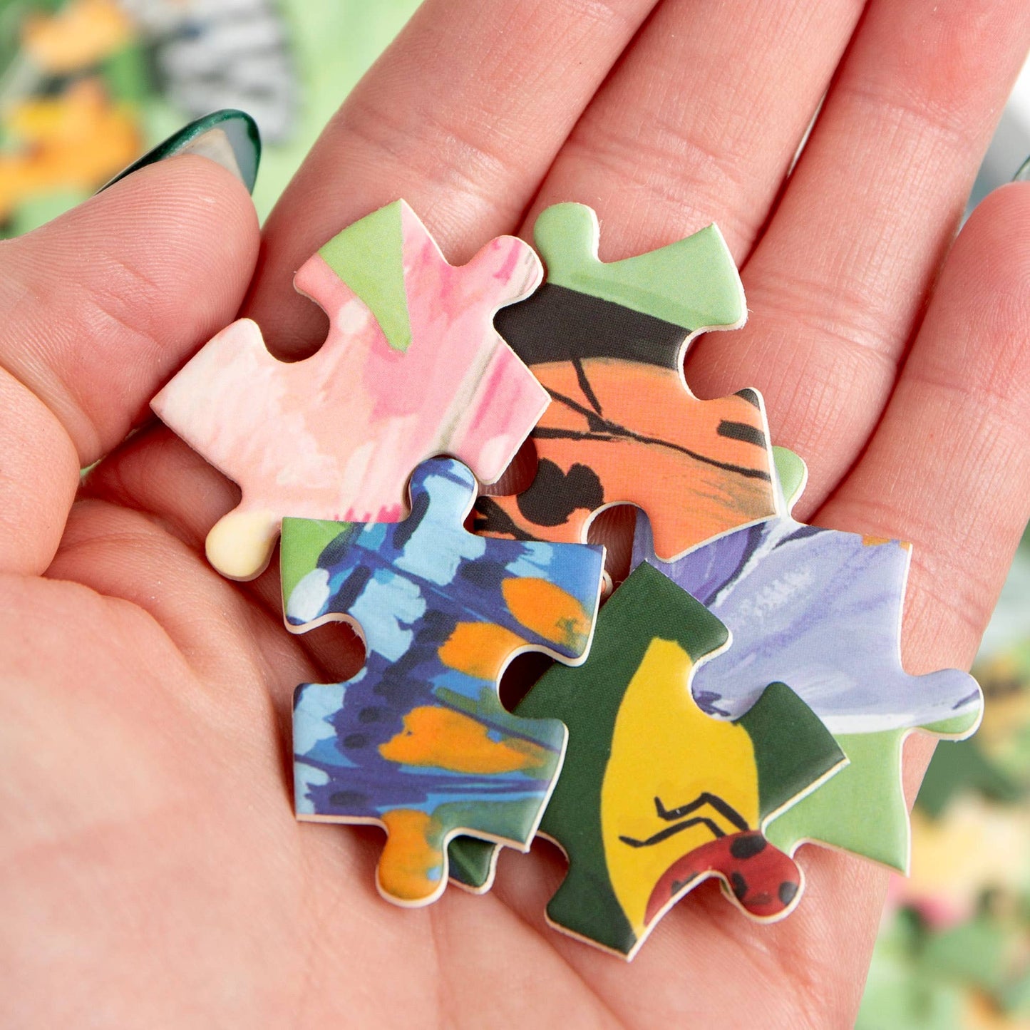 1canoe2 | One Canoe Two Paper Co. - Pollinators - 500 Piece Jigsaw Puzzle
