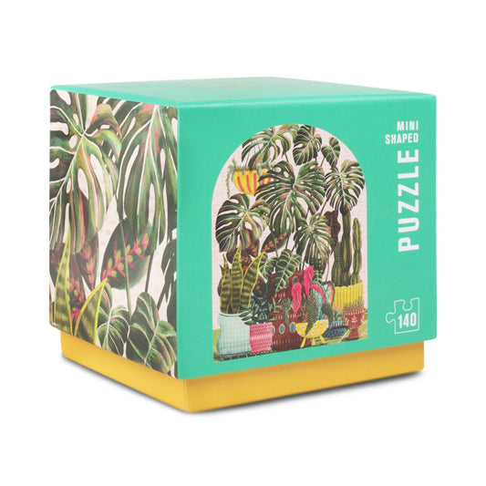 Lantern Press | MINI JIGSAW PUZZLE, Plant Parent