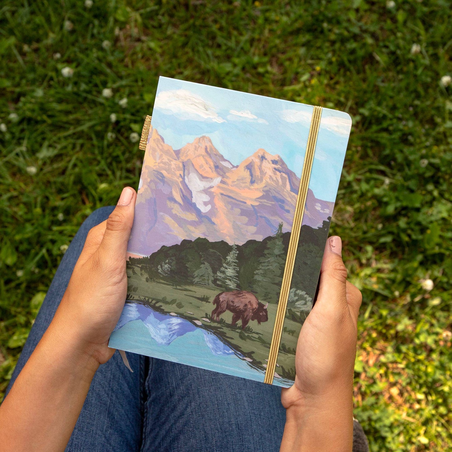 1canoe2 | One Canoe Two Paper Co. - Grand Teton Lined Journal
