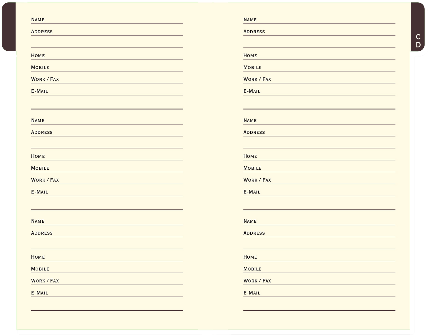 Peter Pauper Press | Butterflies Address Book