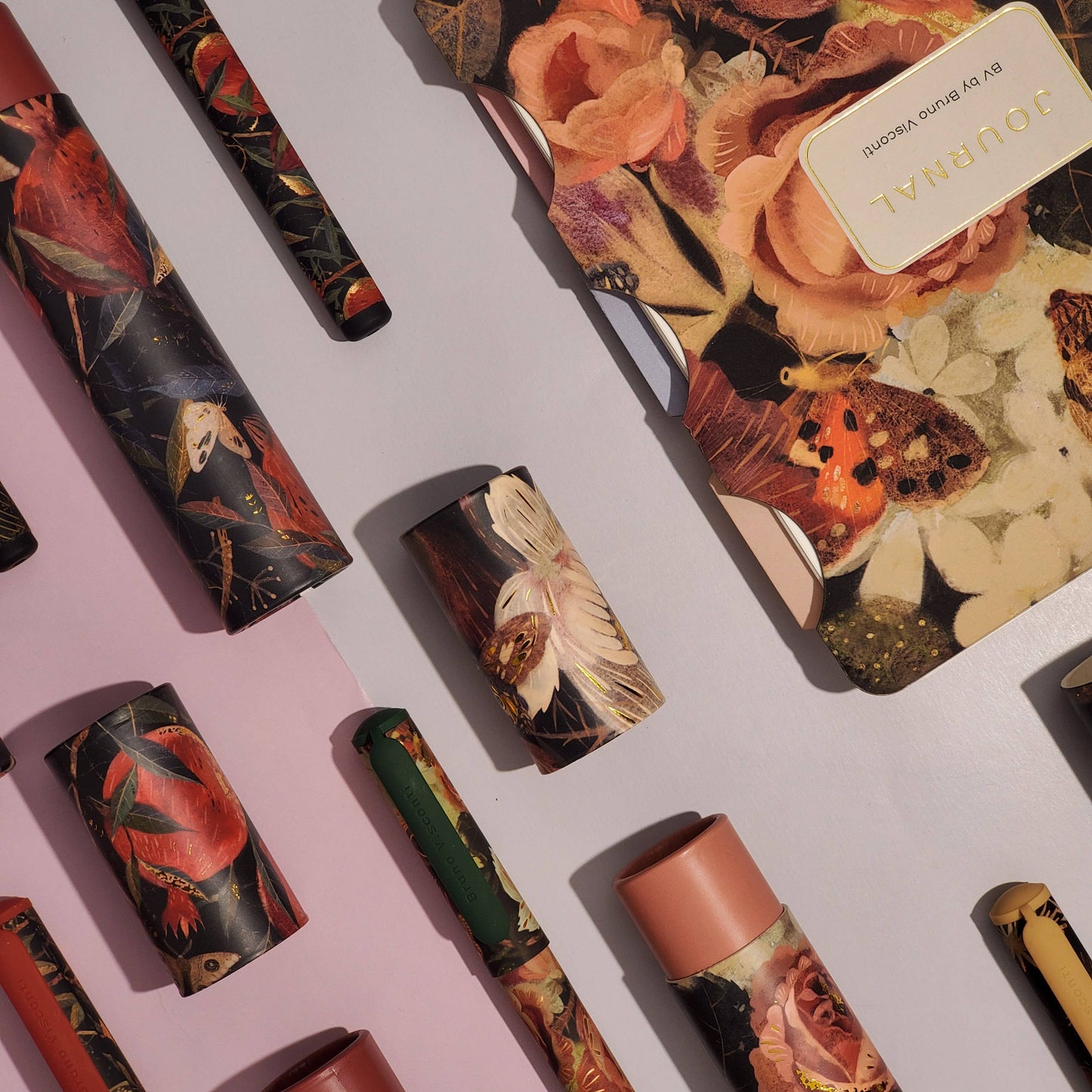 BV by Bruno Visconti - DreamWrite - Lush Flora Series Pens