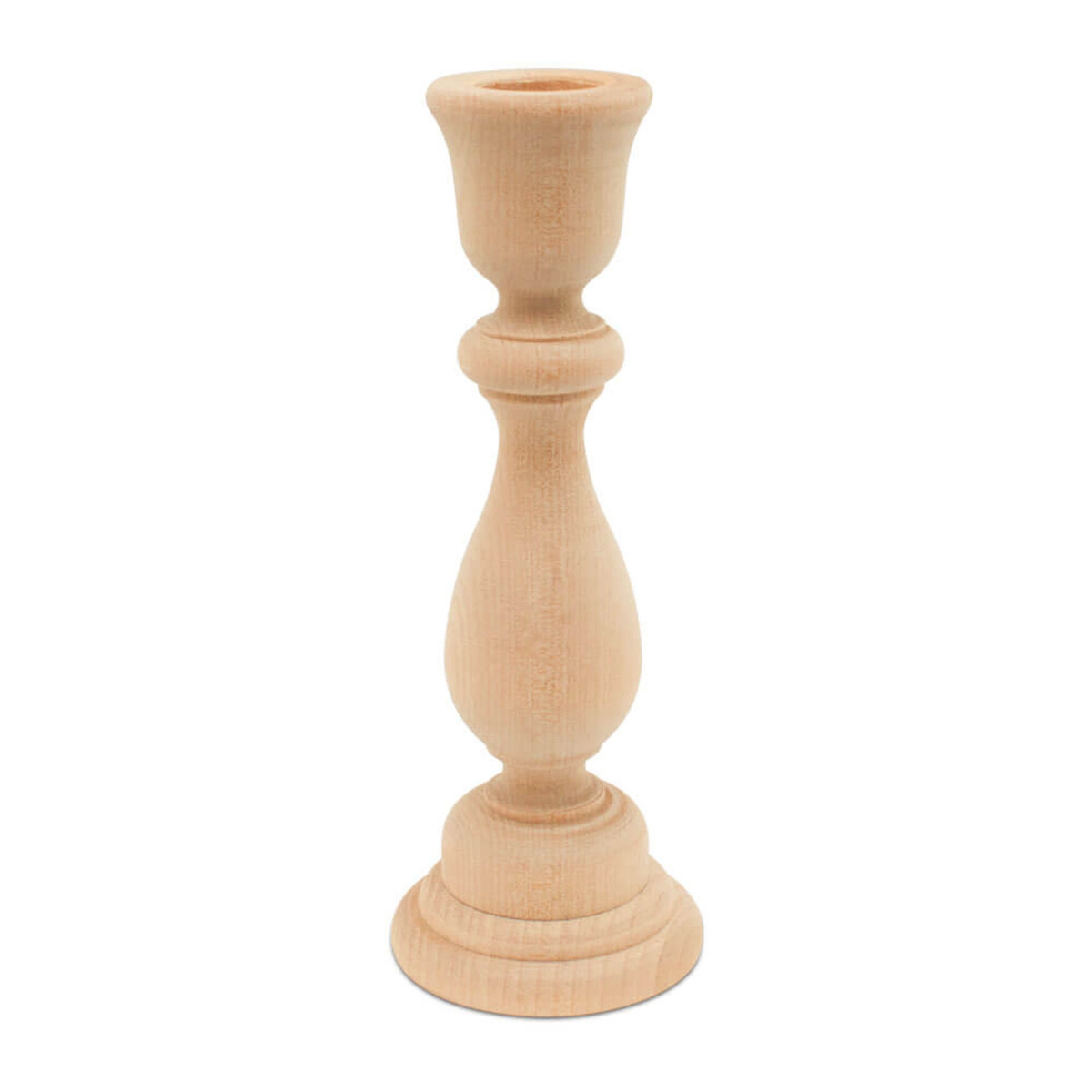 Wood Taper Candle Holders