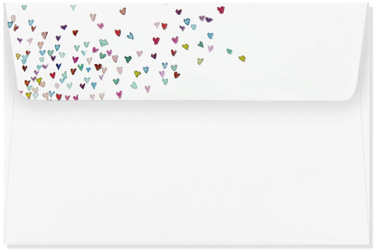 Peter Pauper Press | Tree of Hearts Stationery Set