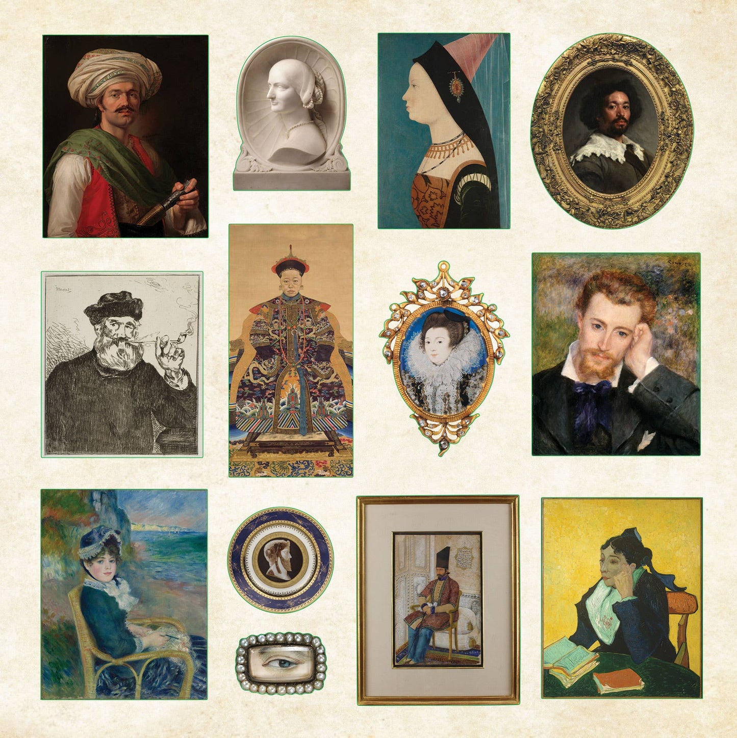 Peter Pauper Press | Museum Treasures Sticker Book