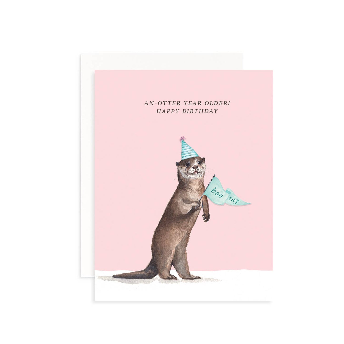 Cami Monet - An-Otter Year Older! Greeting Card