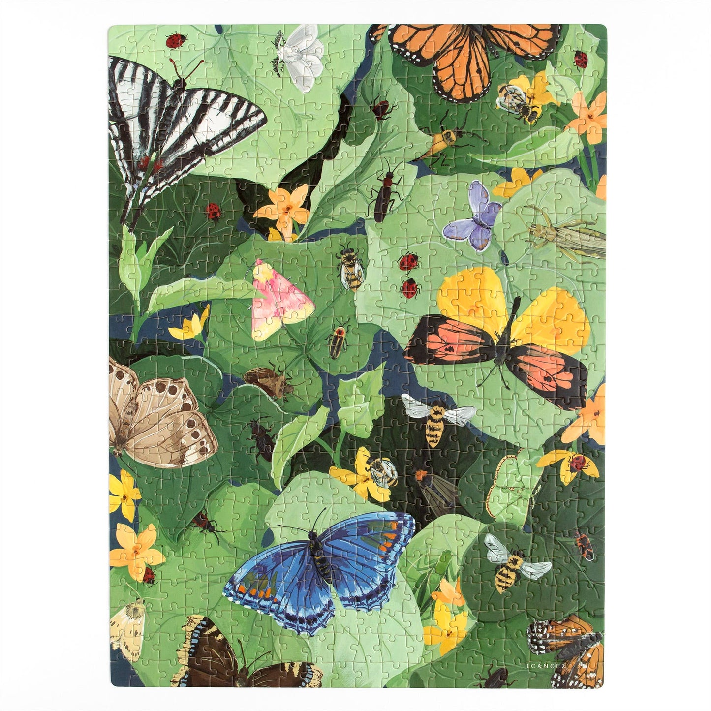 1canoe2 | One Canoe Two Paper Co. - Pollinators - 500 Piece Jigsaw Puzzle