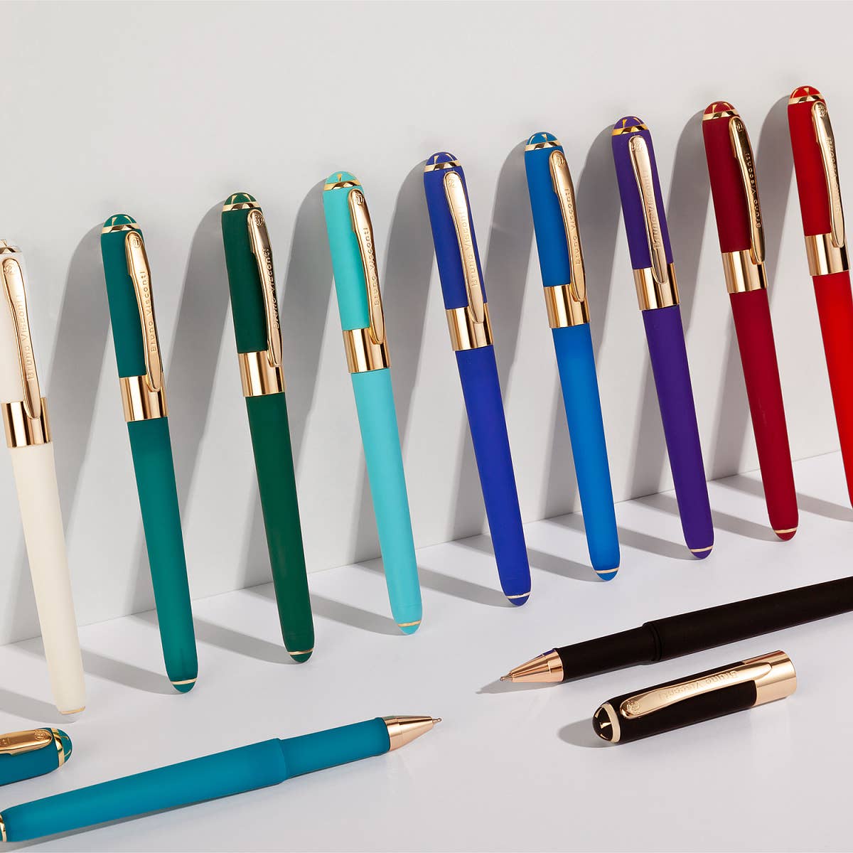 BV by Bruno Visconti | Peonies  - 2 Notebooks + Monaco Pen