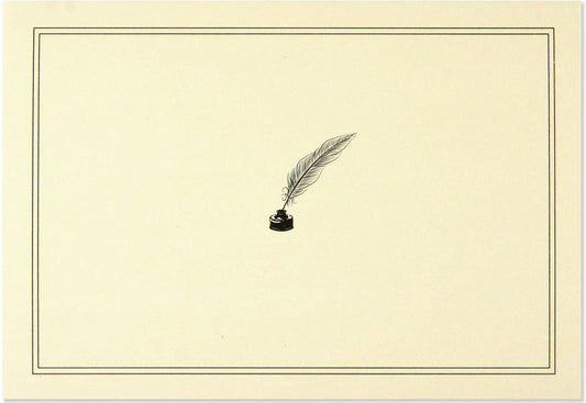 Peter Pauper Press - Quill Pen and Ink Note Cards