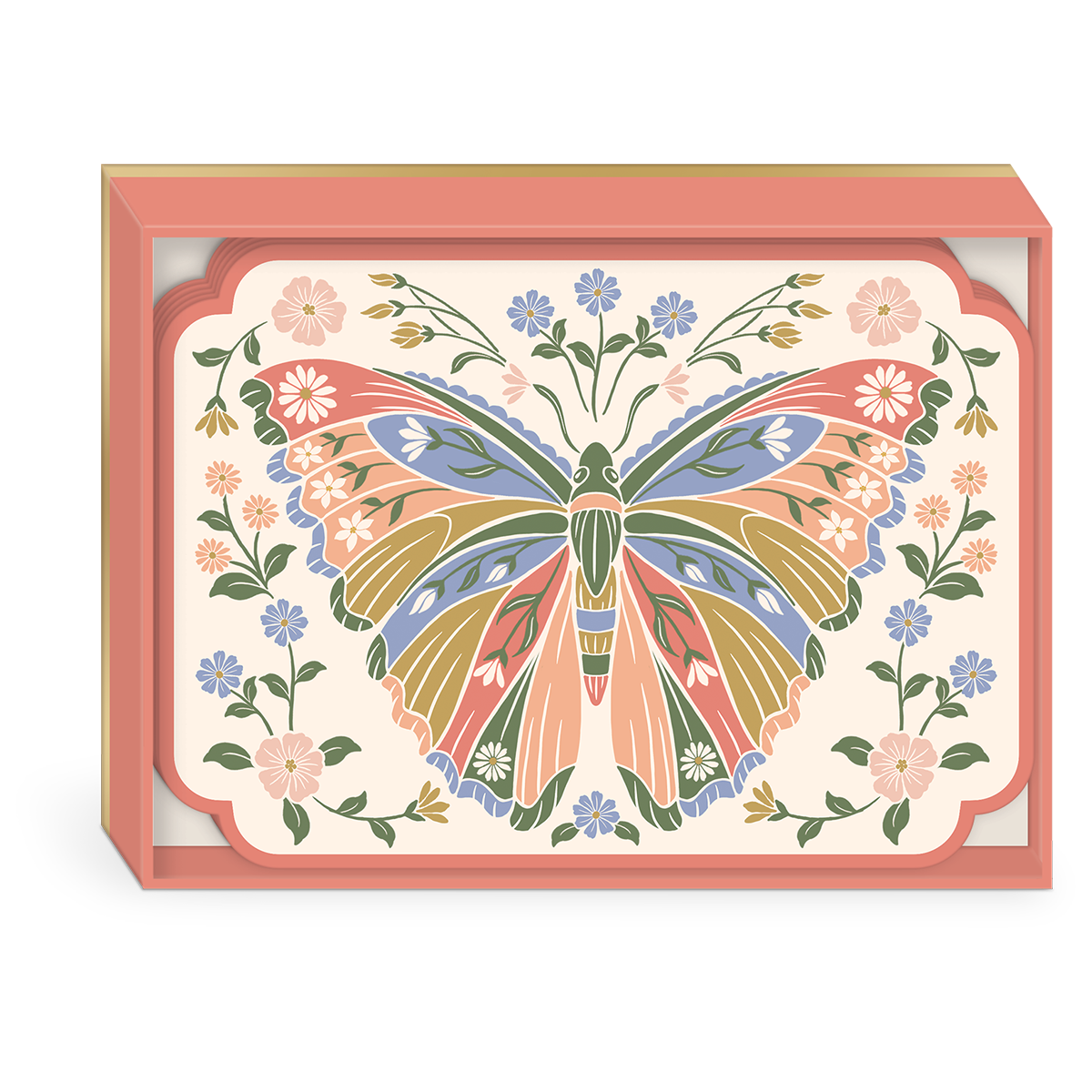Lady Jayne | Butterfly Note Cards