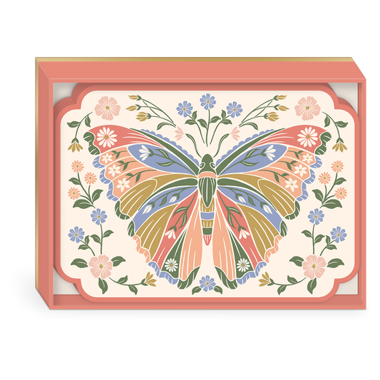 Lady Jayne | Butterfly Note Cards