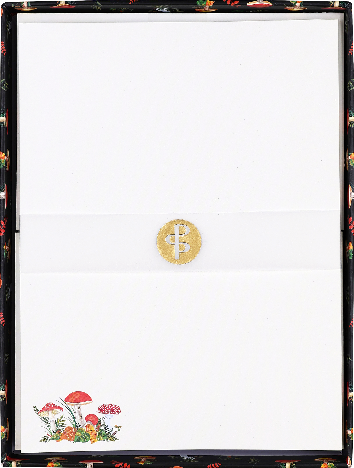 Peter Pauper Press - Mushrooms Stationery Set