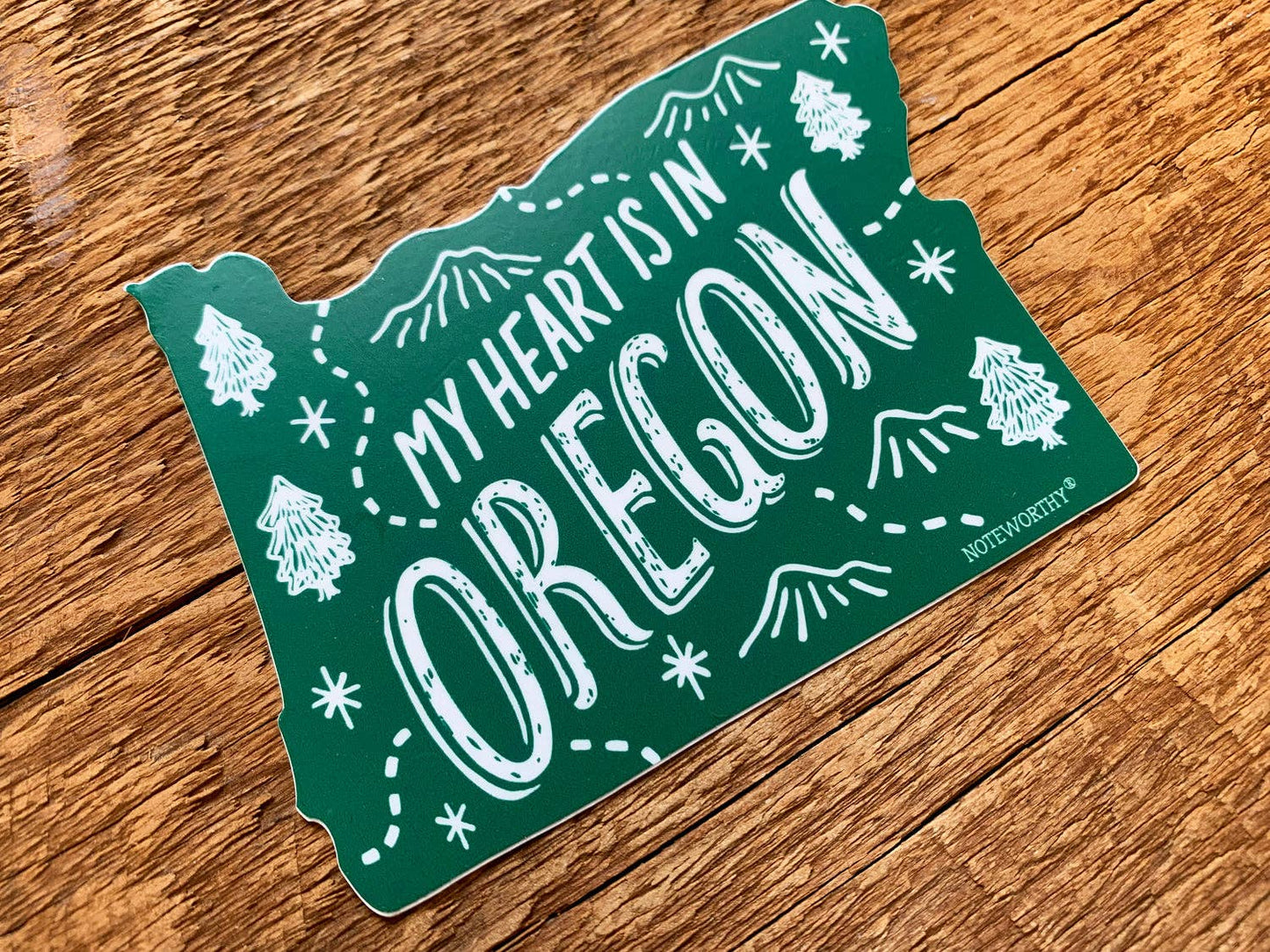 Oregon Sticker