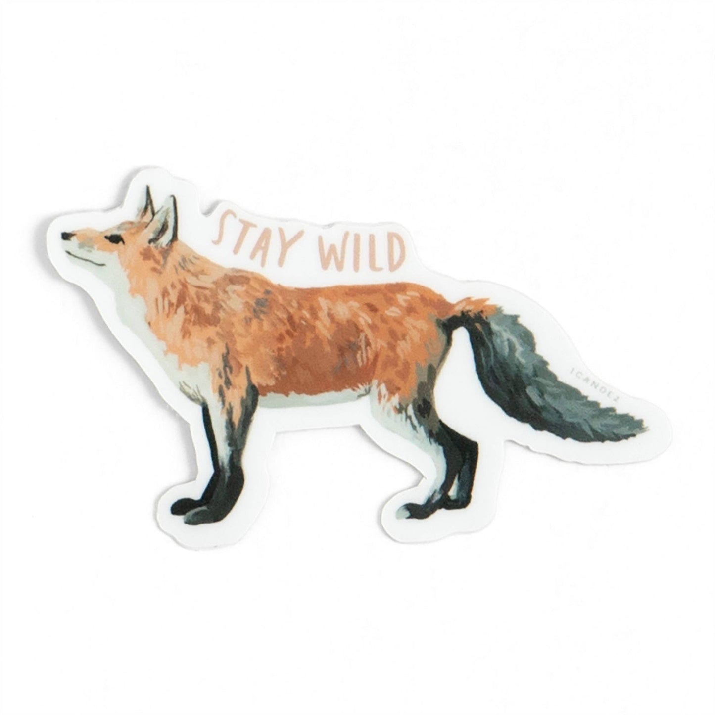 1canoe2 | One Canoe Two Paper Co. - Stay Wild Decal Sticker