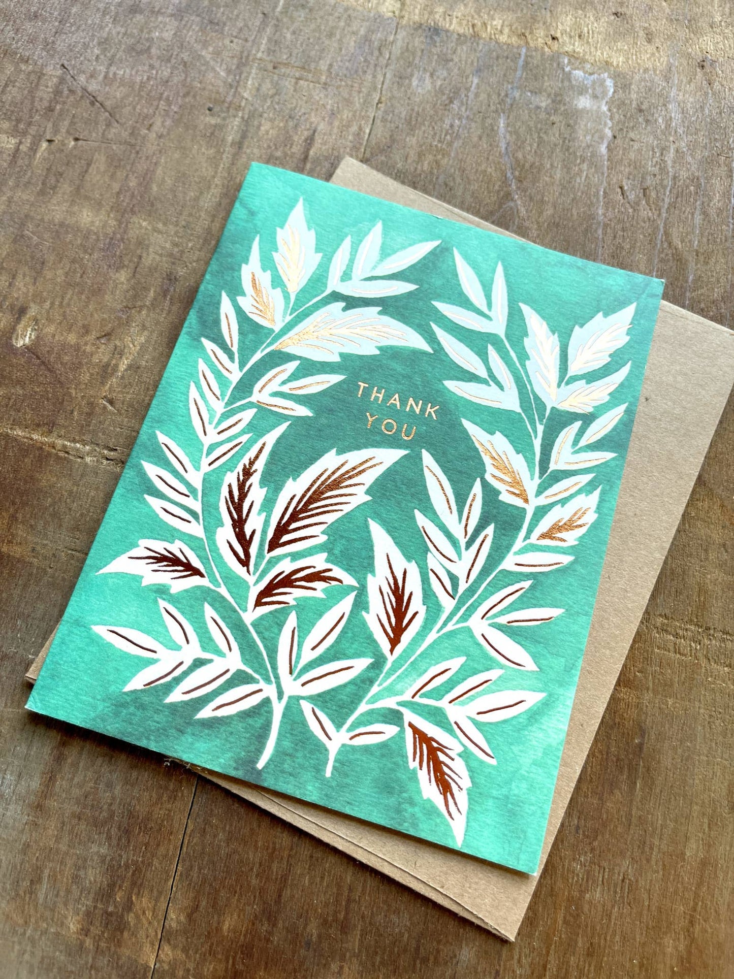Katharine Watson - "Thank You," Greeting Card