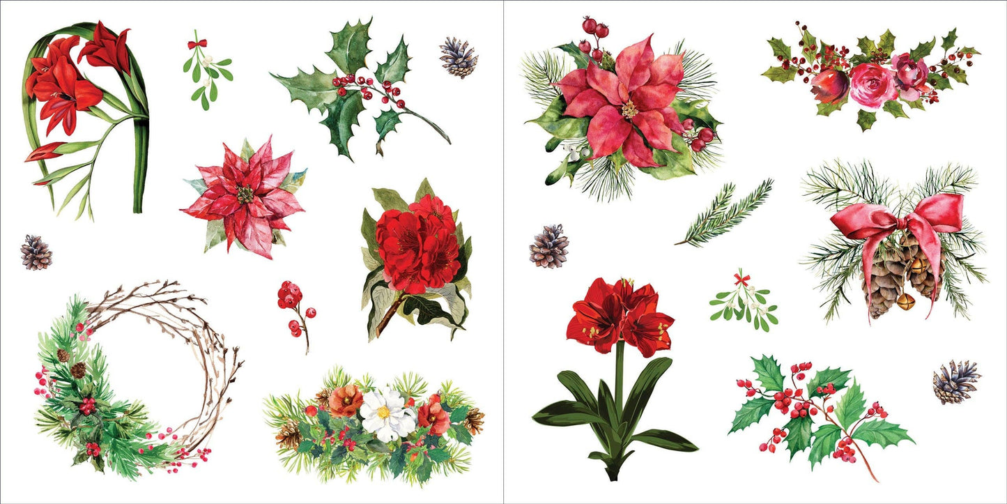 Peter Pauper Press | Bunches of Botanicals Sticker Book (500 stickers)