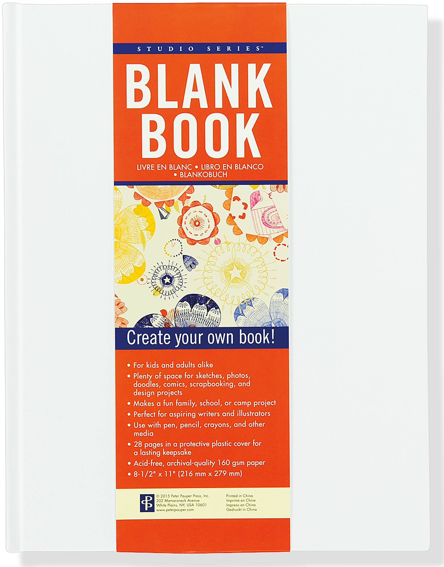Peter Pauper Press - Studio Series Blank Book