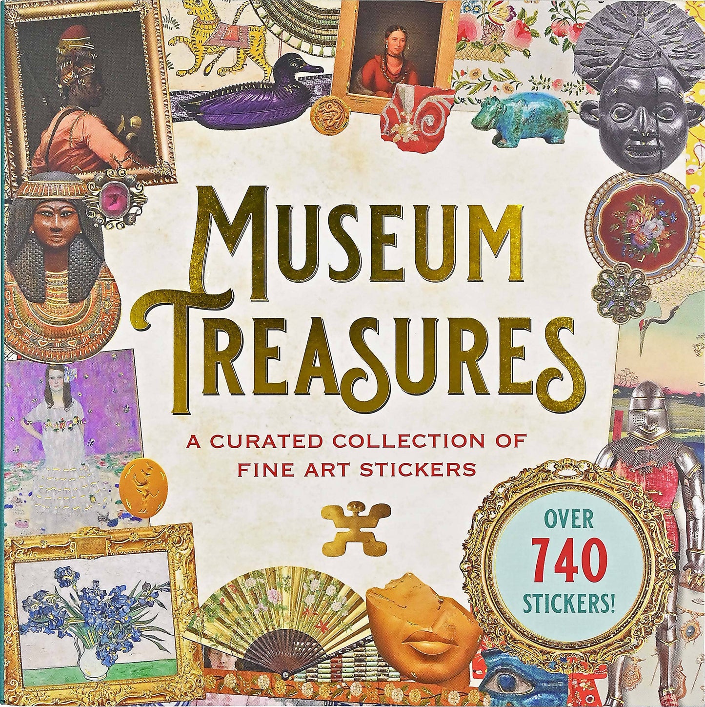 Peter Pauper Press | Museum Treasures Sticker Book