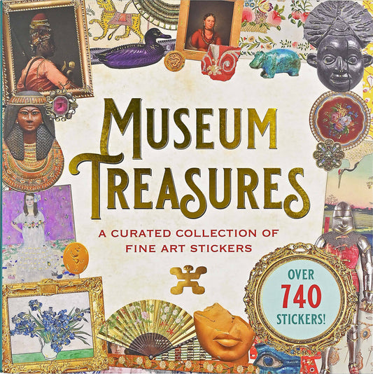 Peter Pauper Press | Museum Treasures Sticker Book