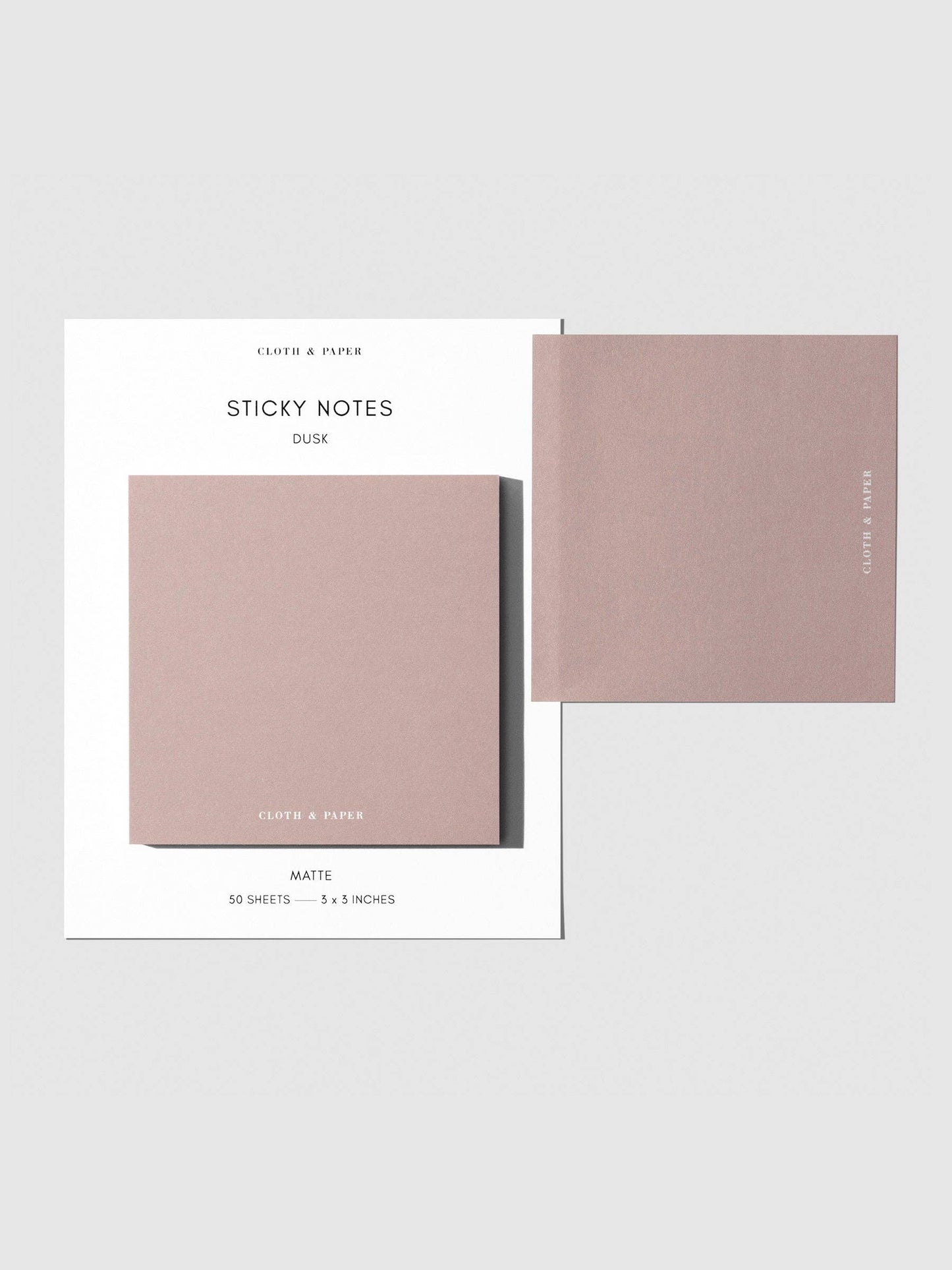 Cloth & Paper | Note Neutrality Sticky Notes
