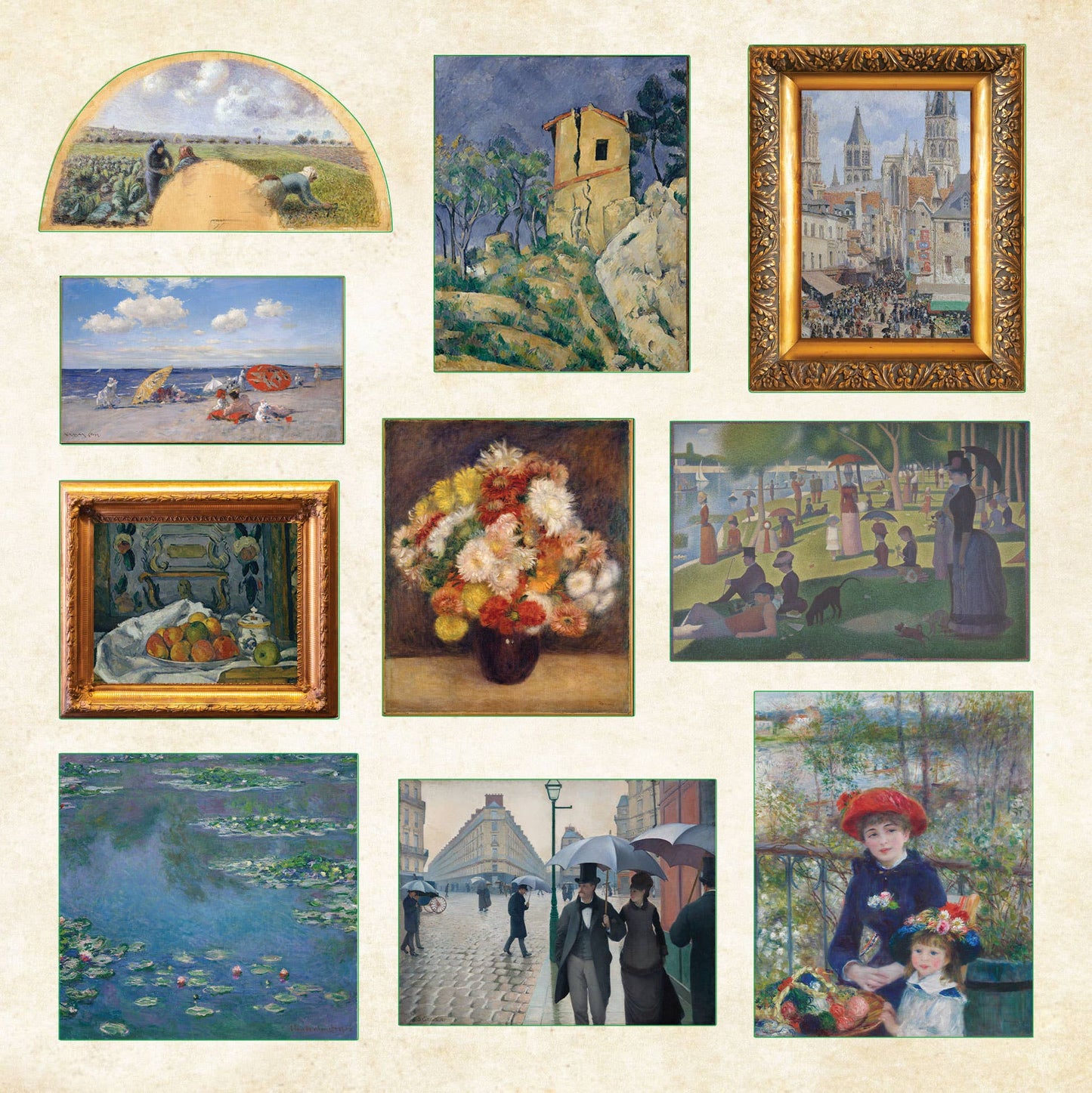 Peter Pauper Press | Museum Treasures Sticker Book
