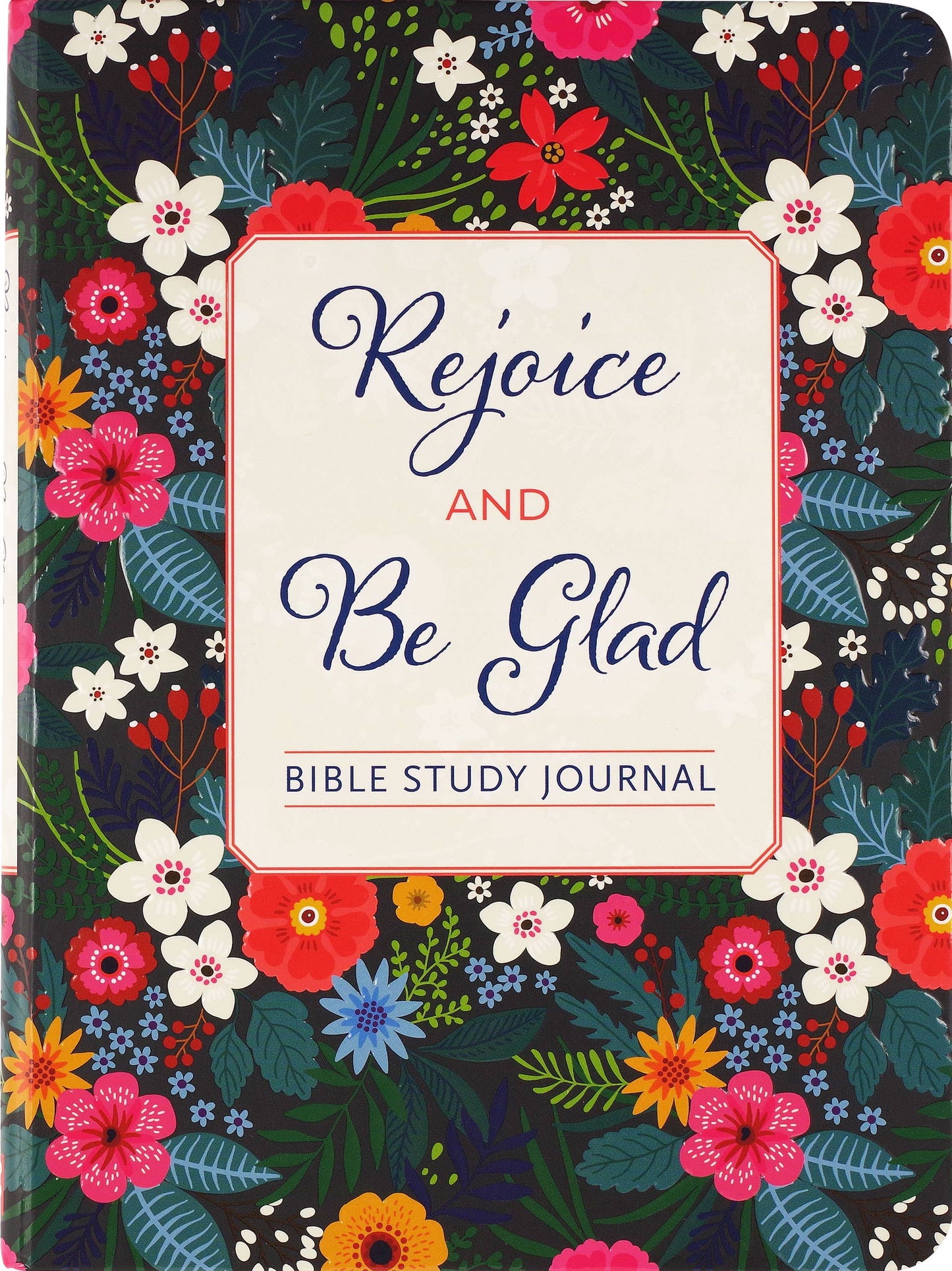 Peter Pauper Press | Rejoice & Be Glad: Bible Study Journal