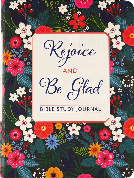 Peter Pauper Press | Rejoice & Be Glad: Bible Study Journal