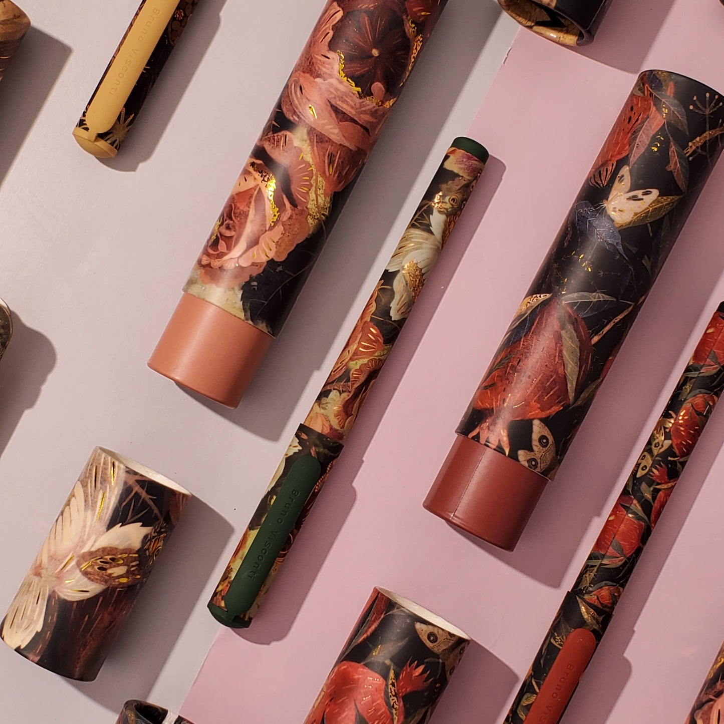 BV by Bruno Visconti - DreamWrite - Lush Flora Series Pens