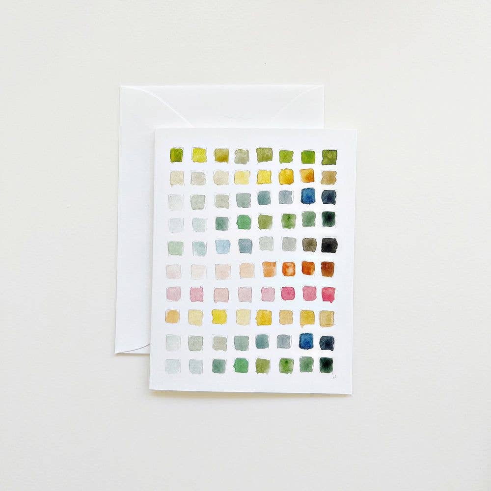 emily lex studio - Paint swatch notecards