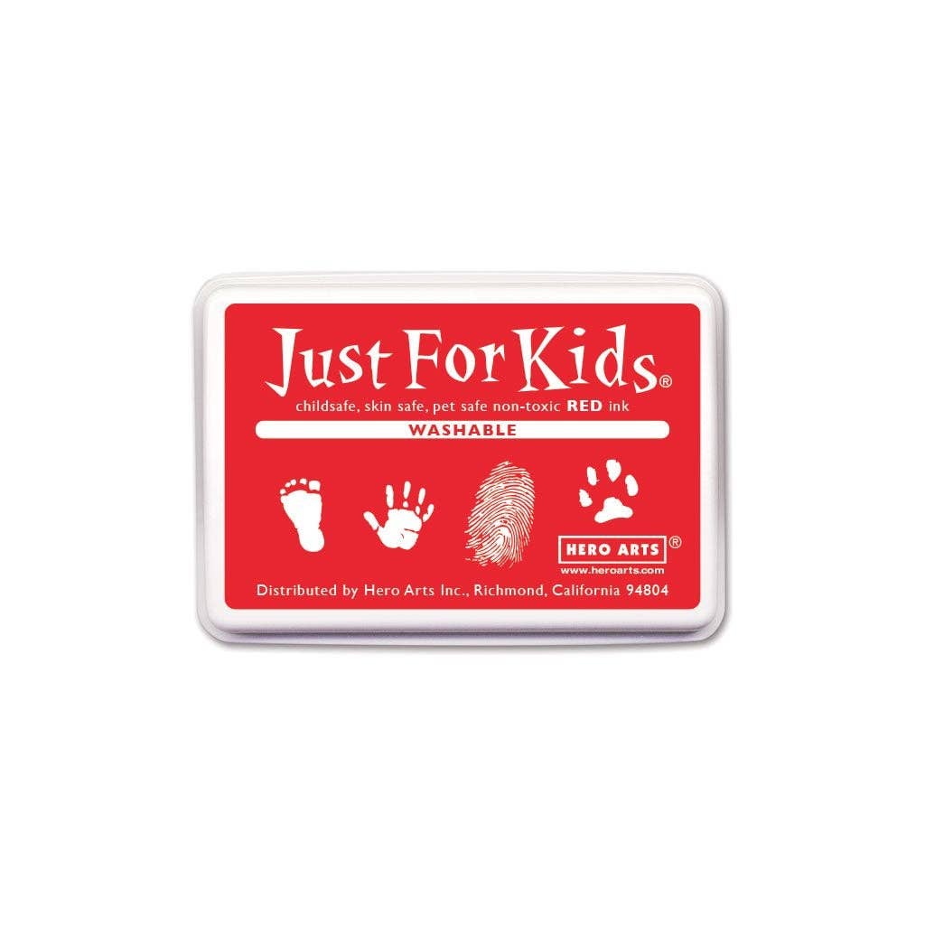 CS129 Just for Kids Washable Red